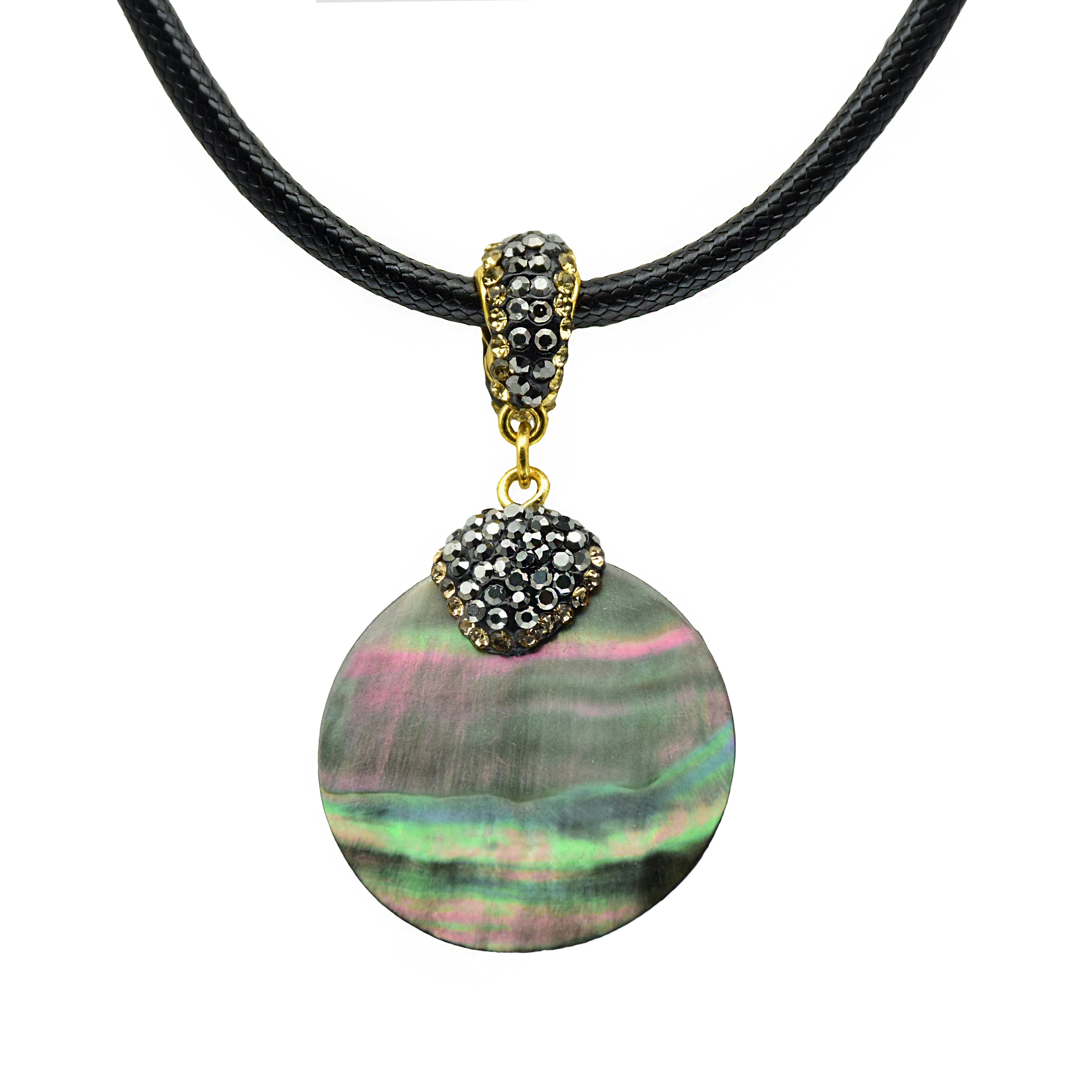 New Charm shell initial necklace women & pearl pendants boho 2019 diy fashion jewelry for women