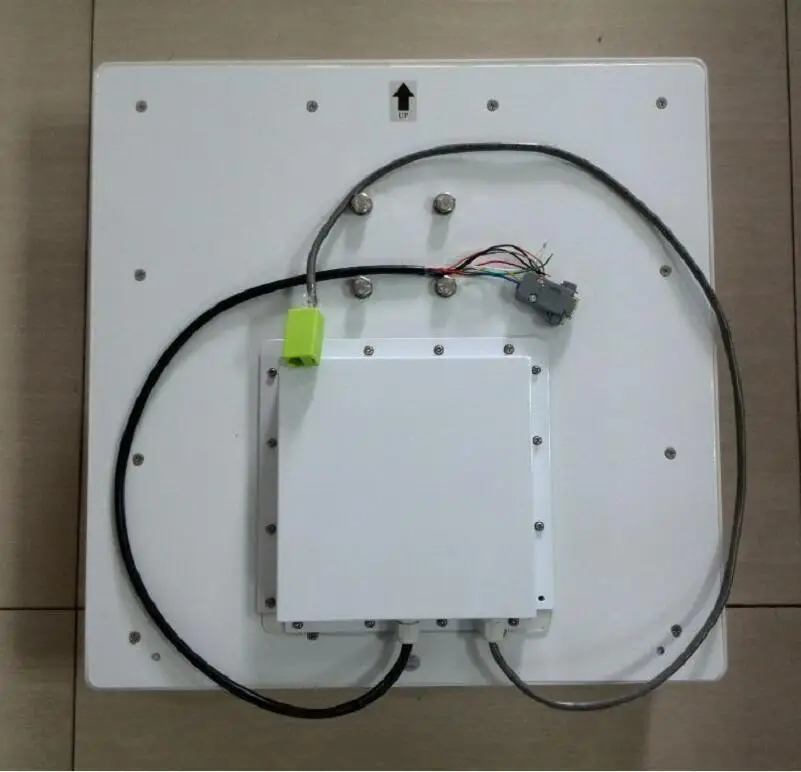 920-925MHz integrated 12dBi linear polarized 15M long distance Access Control rfid uhf reader