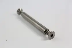 Titanium Rear Hinge Spindle for Brompton Bicycle