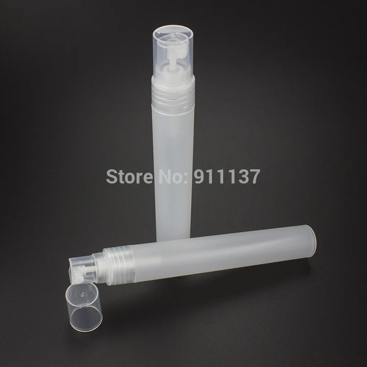 

100pcs plastic 15ml spray bottle , 0.5oz plastic spray bottles for perfume , empty 15ml pp beauty spray bottle with pump