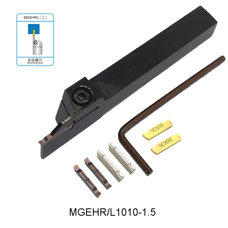 MGEHR1010-1.5 MGEHL1010-1.5 MGEHR 1010 1.5 Extermal rãnh công cụ chuyển khía công cụ cho MGMN150 MGMN 150 chèn