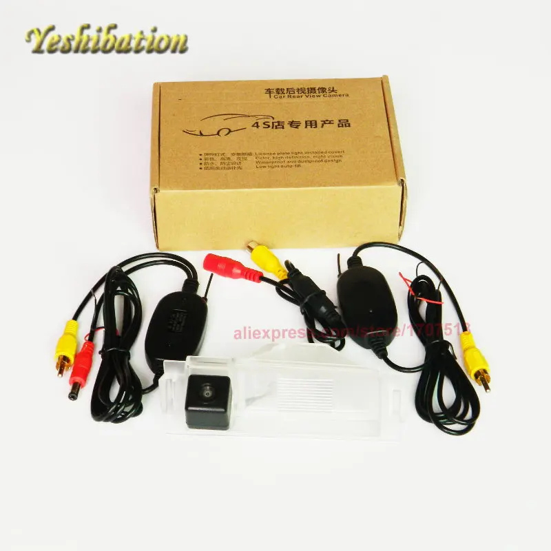 

Yeshibation Wireless Car Rear Reversing Camera For KIA Mentor Spectra Shuma 2011~2014 CCD Night Vision HD Wide Lens Angle Camera