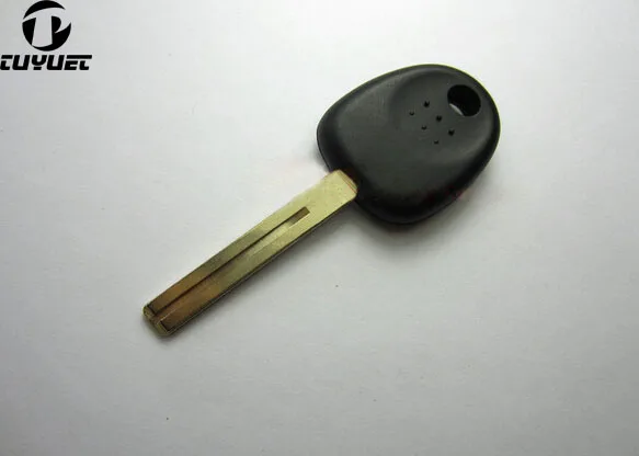 10PCS Transponder Key Shell for Kia Sportage With Uncut Blade Car Key Blanks Case