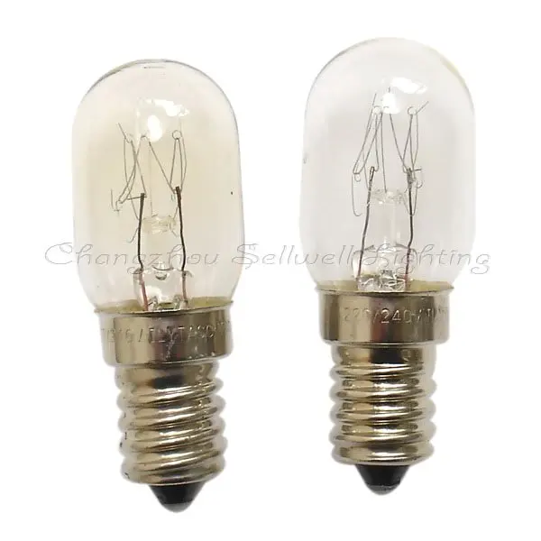 

2024 Top Fashion Real 240v Professional Ce Lamp Edison Free Shipping New!miniature Lamp Bulb 230-240v E14s T26x53 A293