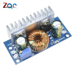 DC-DC Boost Converter Board 4.5V-32V to 5-42V 6A Step Up Adjustable Power Supply Module Non-isolated Short Circuit Protection