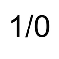 1  0
