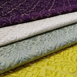 Classico Piccolo Damascato Jacquard Tessuto Tappezzeria Divano Poltrona Mobili Interior Designer Tessuti 140 centimetri di Larghezza di Vendita per Metro