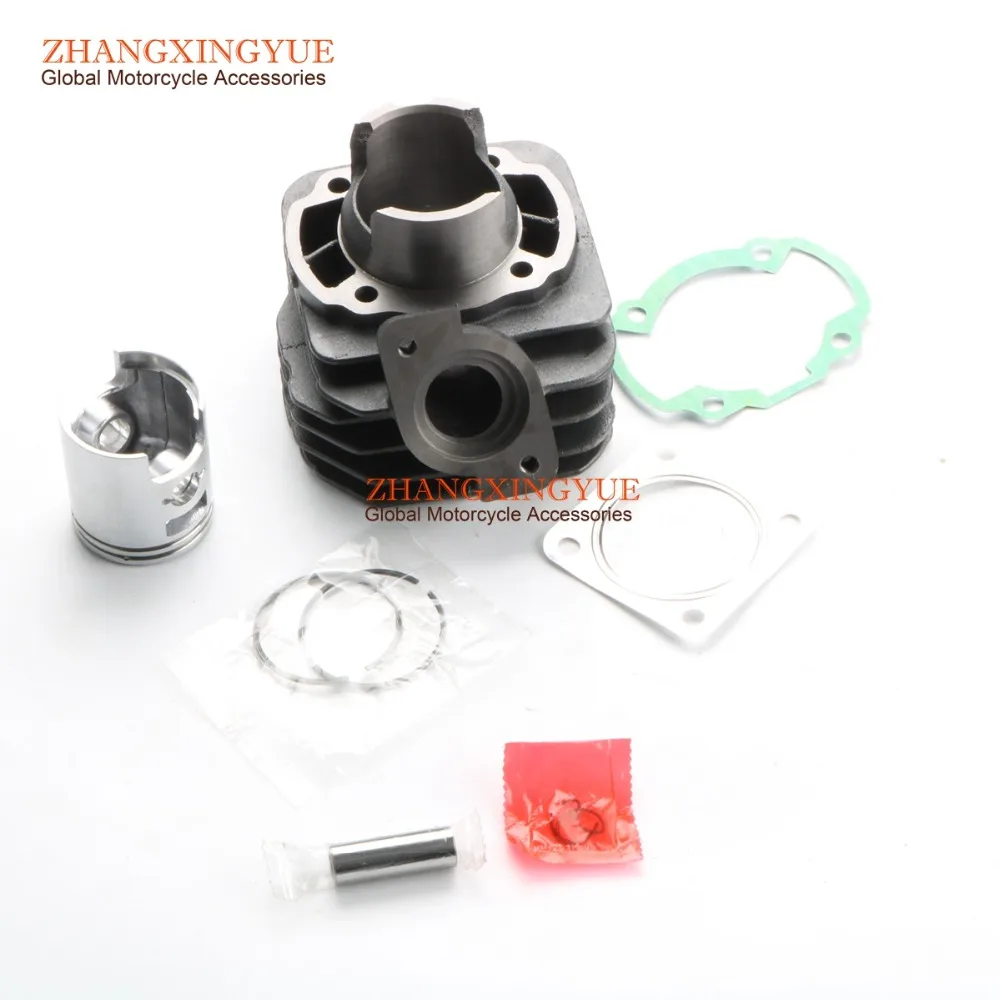 

44mm 60cc Cylinder Kit HOND DIO 50 Large Cylinder Linz AF17 AF18 AF27 AF28 Piston pin 12mm