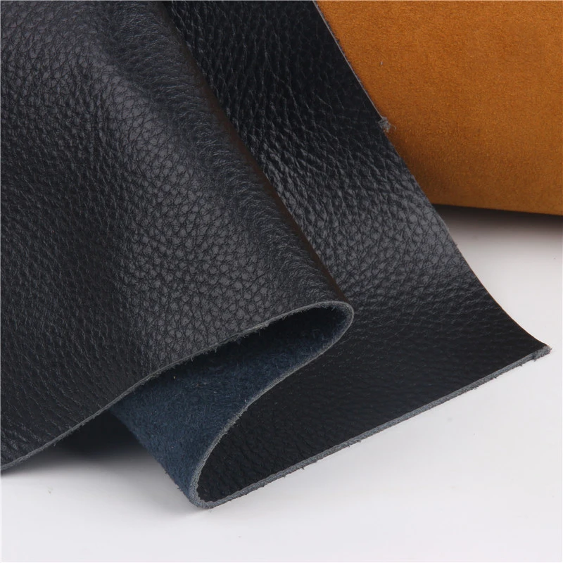 Frst layer cowhide leather thick genuine leather good for leather carving cowhide leather lots color choice