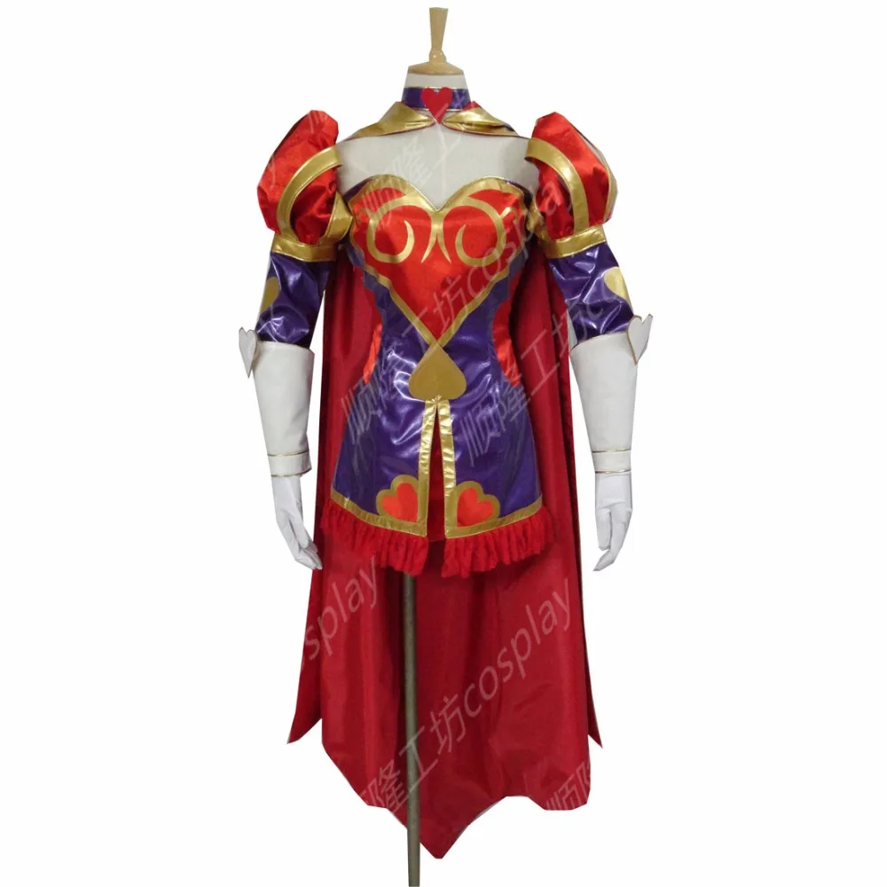 

2018 LOL Custom-made Heartseeker Ashe Cosplay Costume lol Uniform Sexy Dress Halloween Costume