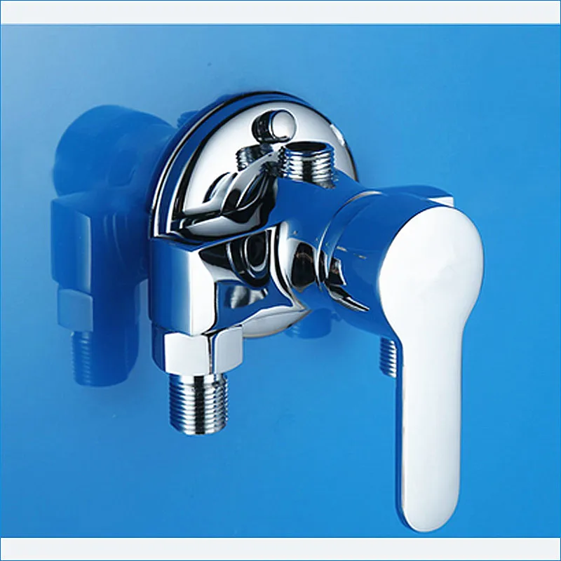 brass exposed shower faucet valves,All copper surface mounted Mixing valve,bathroom hot and cold mixer taps,J15527