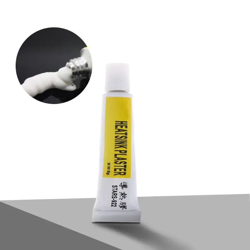 

Thermal Silicone Adhesive Compound Glue Conductive Heatsink Plaster For Electronic CPU GPU paste heat sink with IC chips