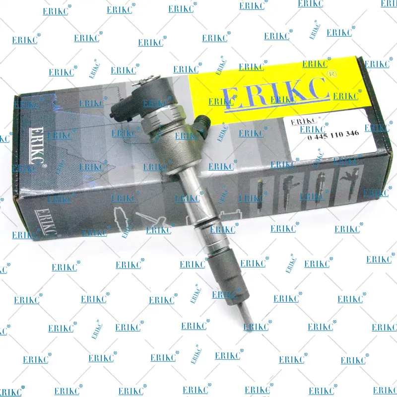 

ERIKC Spray 0 445 110 346 Automobile Fuel Injection Set 0445110346 Fuel Inyector Common Rail 0445 110 346 QUANCHAI 4D22E41000