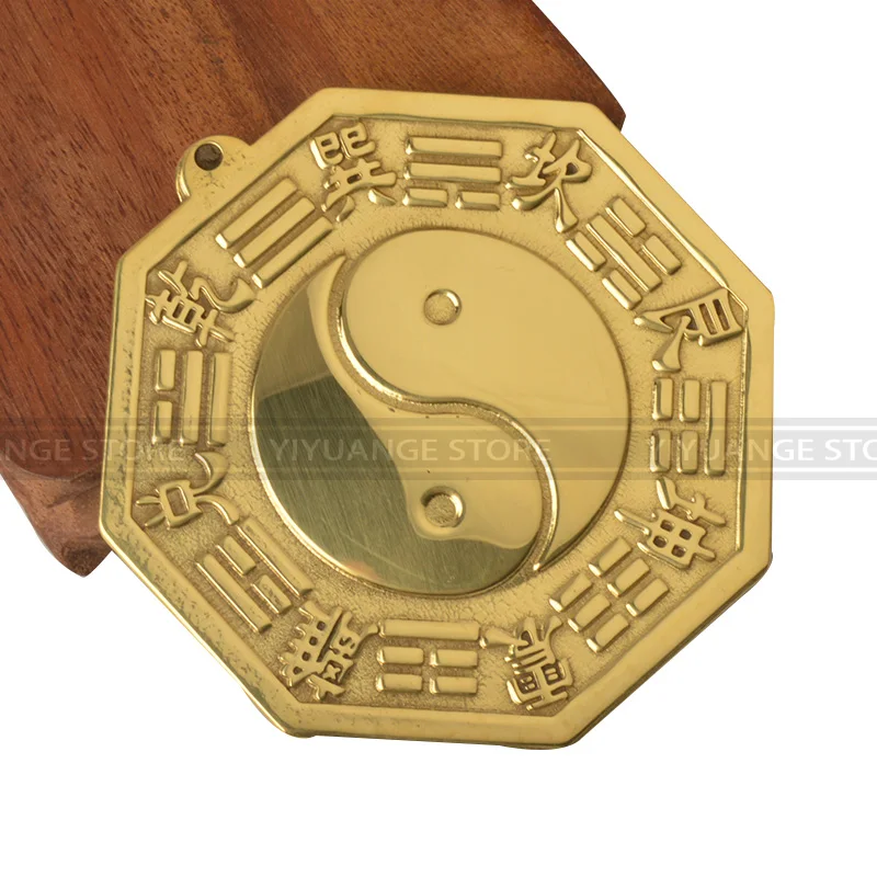 

118mm Feng shui Chinese Concave Convex Copper Bagua Mirror Wall Hanging The 8 Hexagrams Mirror Home Decoration Accessories