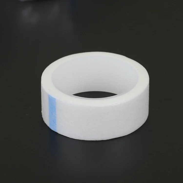 20 rolls/lot Medical Tape Non-woven Paper Easy to tear Breathable Hypo-allergenic Paper Tape Independent packaging First aid