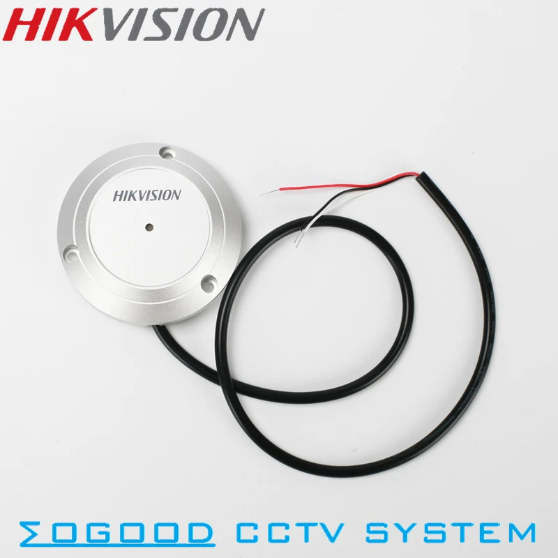 Hikvision  DS-2FP3021-OW  Microphone Outdoor Waterproof  Pass CE FCC Standard for IP Camera Sound Record Waterproof