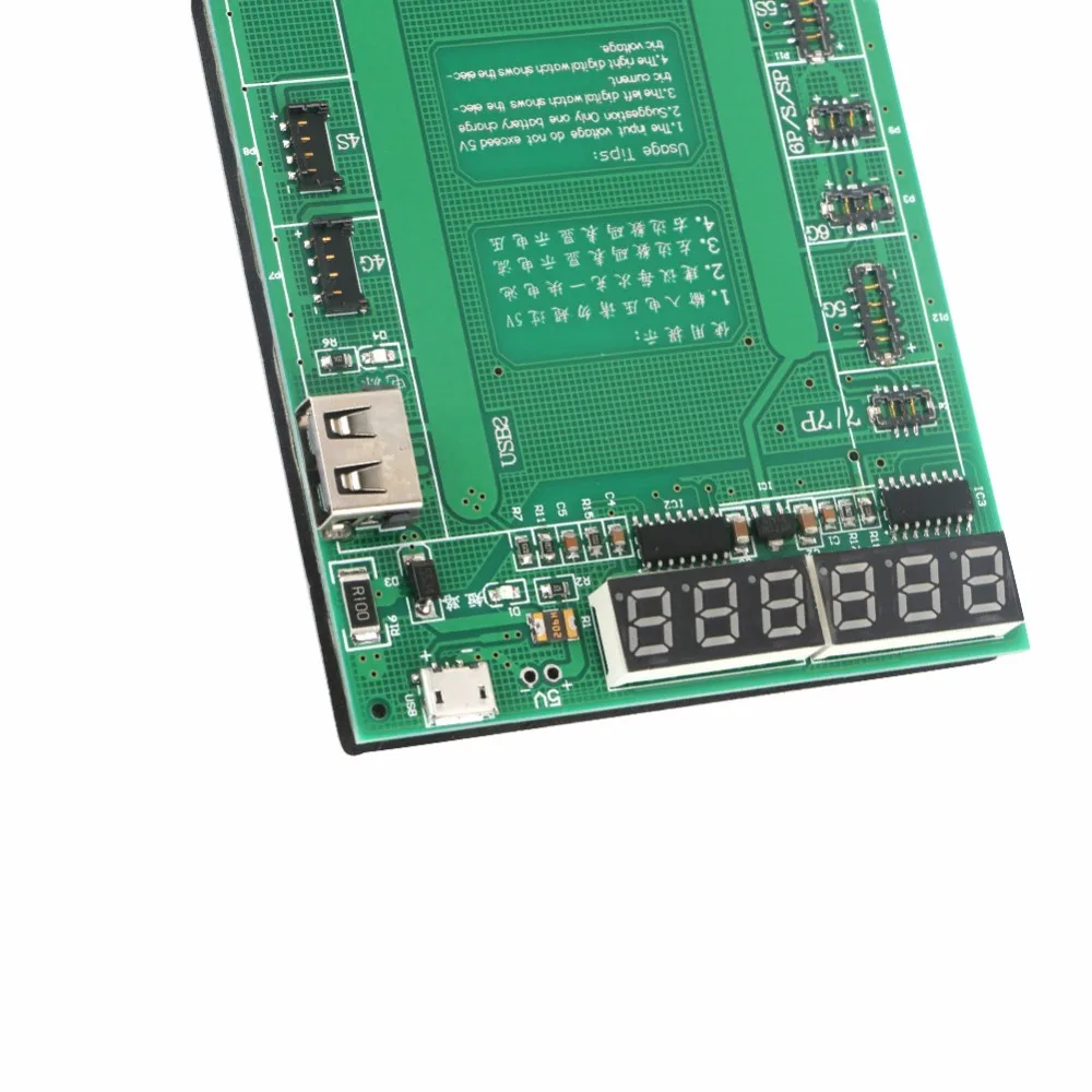 Kaisi-Placa de carga de activación de batería profesional, Kit de herramientas de reparación de Cable de alimentación para iPhone 5, 5S, 6, 6S, 7, 7 Plus