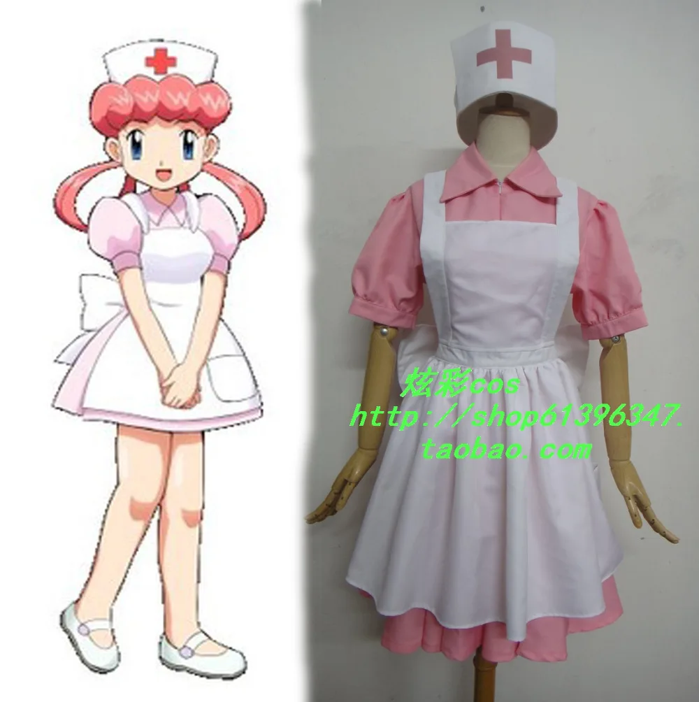 Nurse Joy Cosplay Costume 11