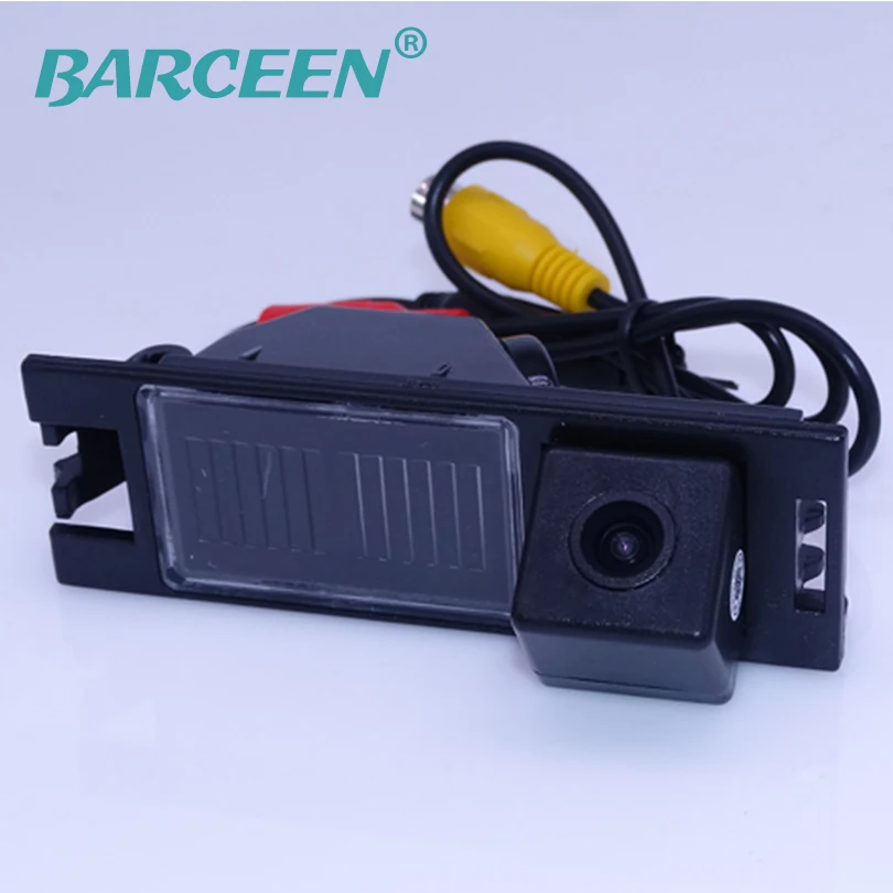 HD CCD glass lens material car reserve rearview camera auto wire 170 angle apply for Hyundai IX35 2010/2012/tucson 2011