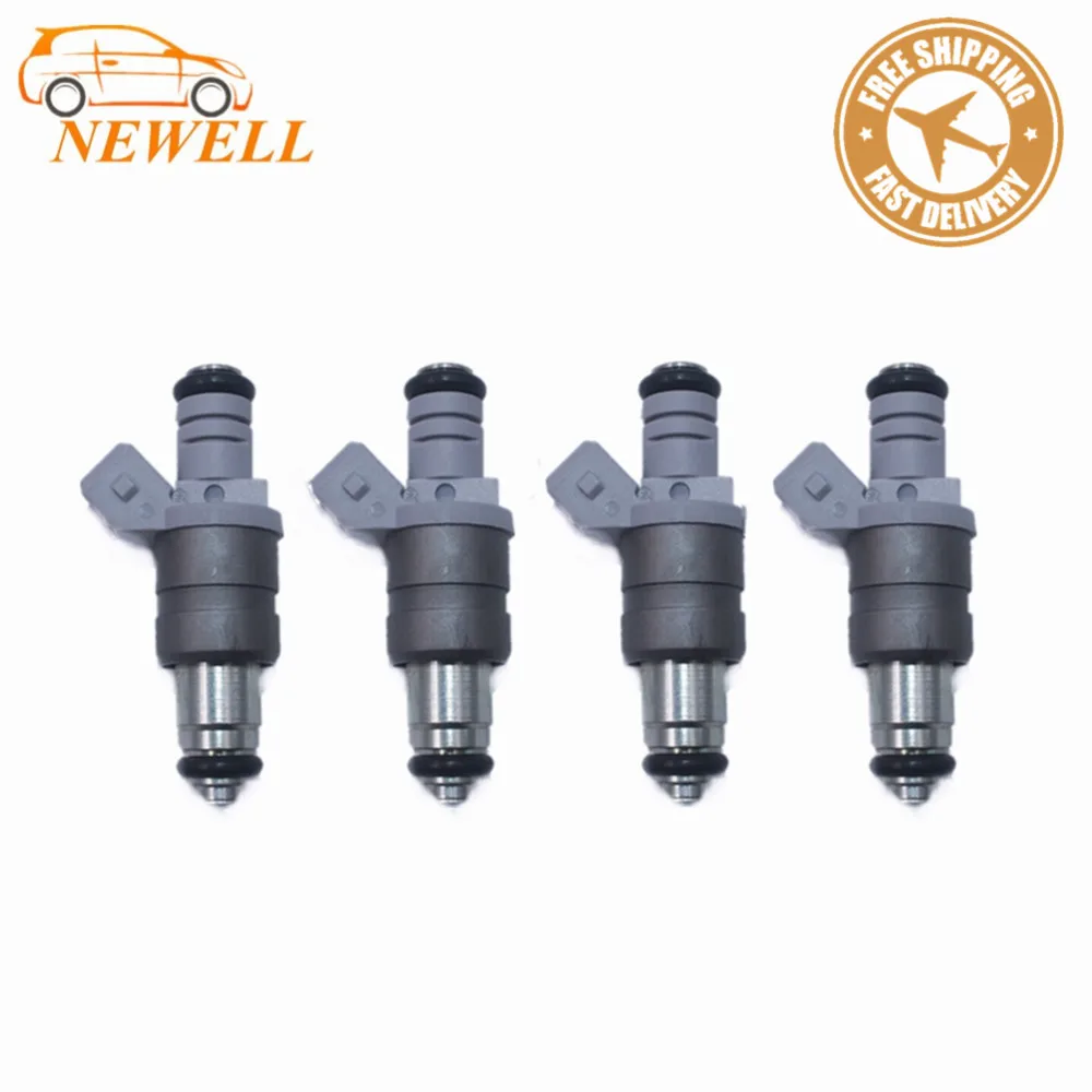

4pcs VAZ6238 fuel injector for soviet russian LADA volga L4 1990-2012