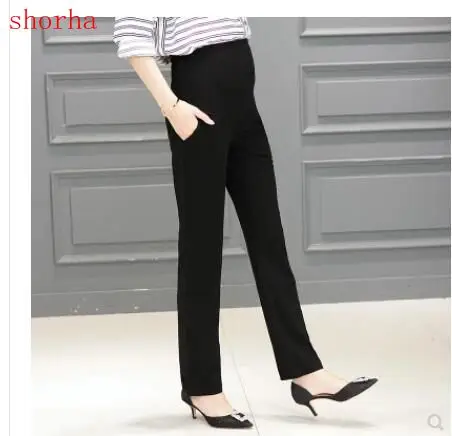 New Emotion Moms Maternity Clothes Maternity Pants&Capris pregnancy Pants Maternity trousers For Pregnant Women Pregnancy Pants