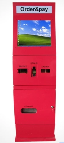 Kiosk Lottery Ticket Vending Machine Payment kiosk self service payment lcd touch ATM terminal kiosk