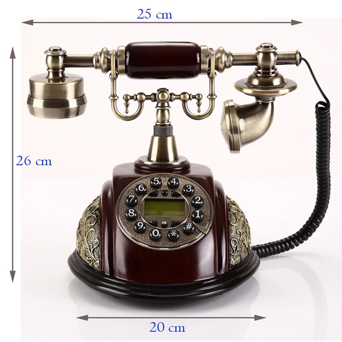 cordless Phone GSM SIM Card Fixed for the elderly old elder Landline antique Fixed Wireless Telephone home office  russian world