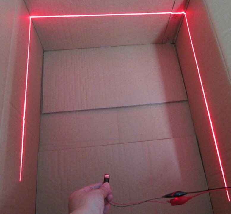 639nm 100mw Red Laser Module Diode Line Laser High Brightness High Quality