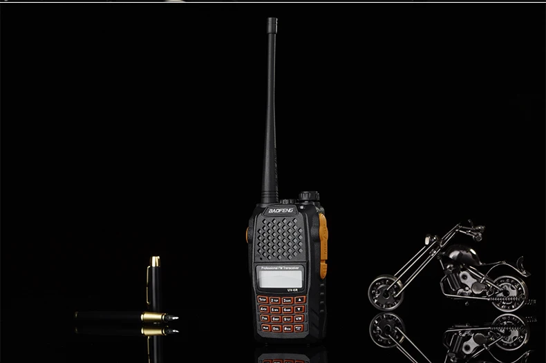 really 7W Baofeng UV-6R Walkie Talkie Two Way Radio Dual Band Vhf Uhf cb radio high quality more than baofeng uv-5r