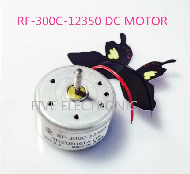 FREE SHIPPING RF-300C-12350 Micro DC MOTOR, 300C MOTOR   use for DVD PLAYER/REPEATER/RECORDER/DIY MODELS