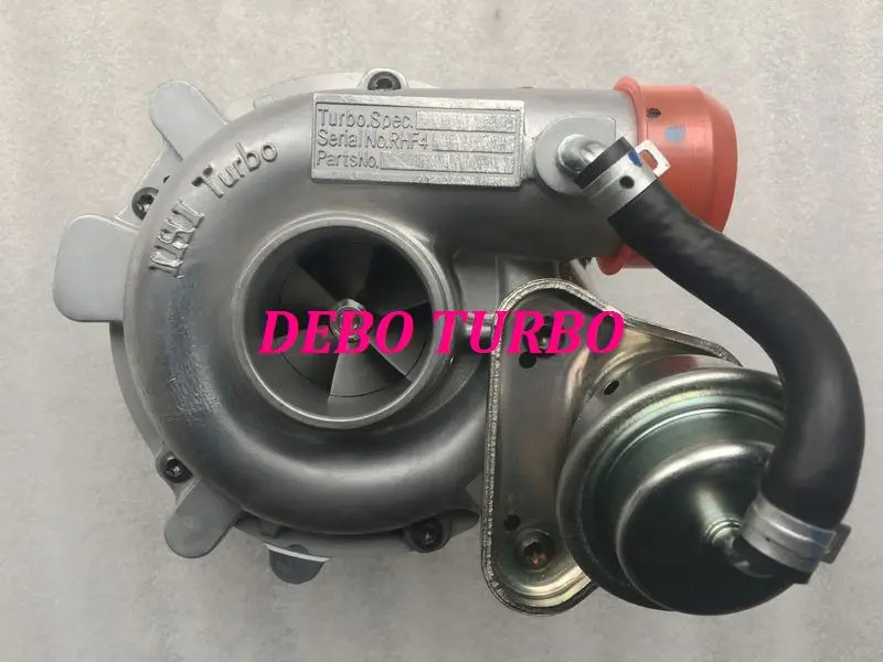 Nuevo turbocompresor Turbo genuino RHF4H/VICQ VC420028 8971923312 para ISUZU MPR/NPR, Trooper, 4JB1T/4JB1TC 2.8LD 106HP