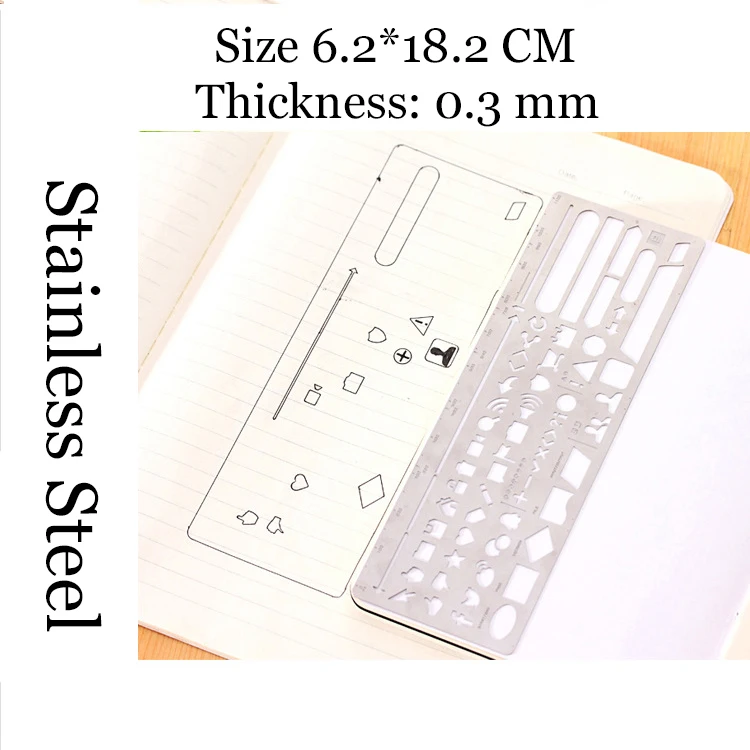 Web UI Stencils For Design DIY Paper Cards Craft Layering For Scrapbooking Painting Template Stamps Album Decorative