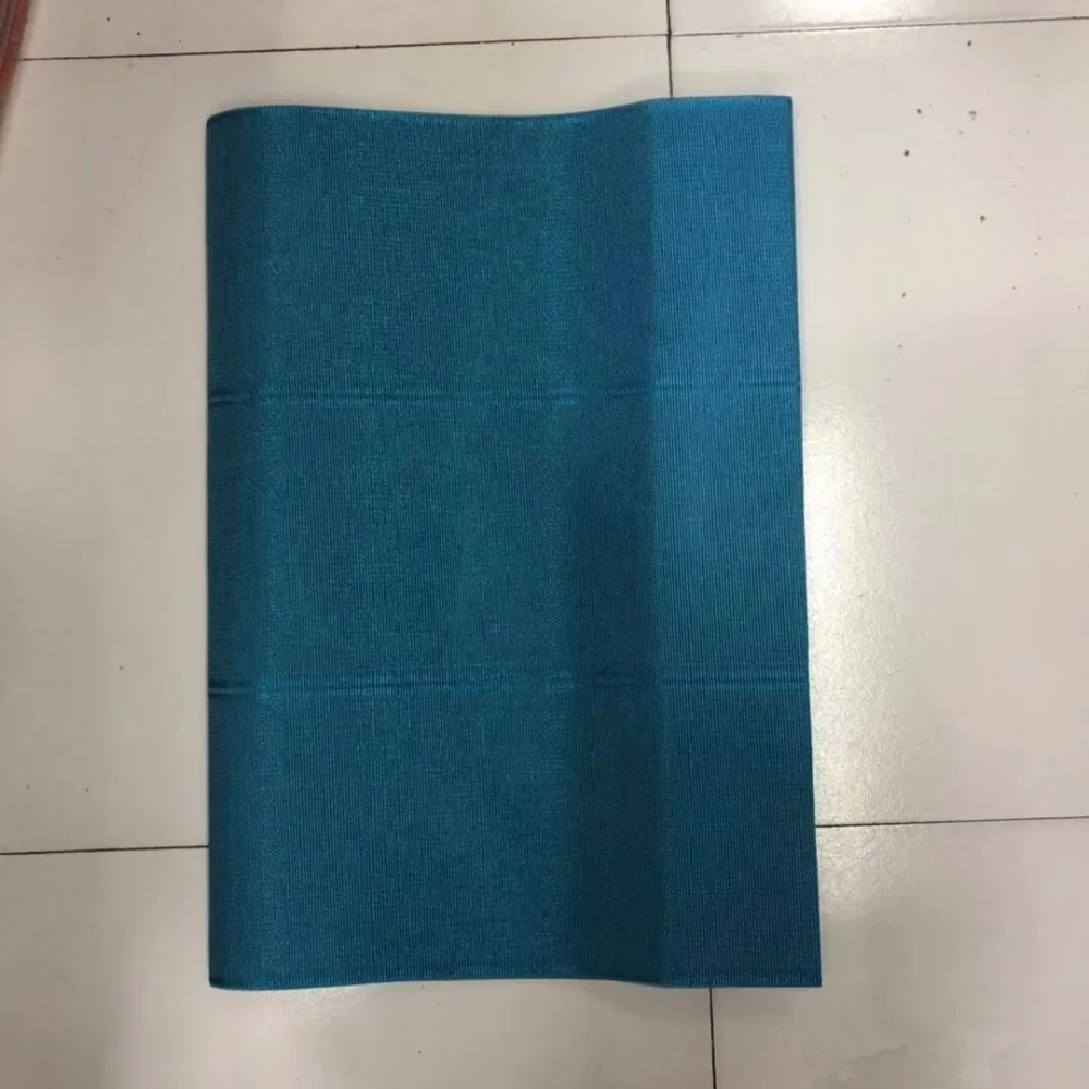 الأفريقي بالجملة 2 قطعة اسو أوك gele نيجيريا headtie لون نقي كبيرة اسو أوك headtie gele asoebi حزب gele صورة المنتج الحقيقي 30