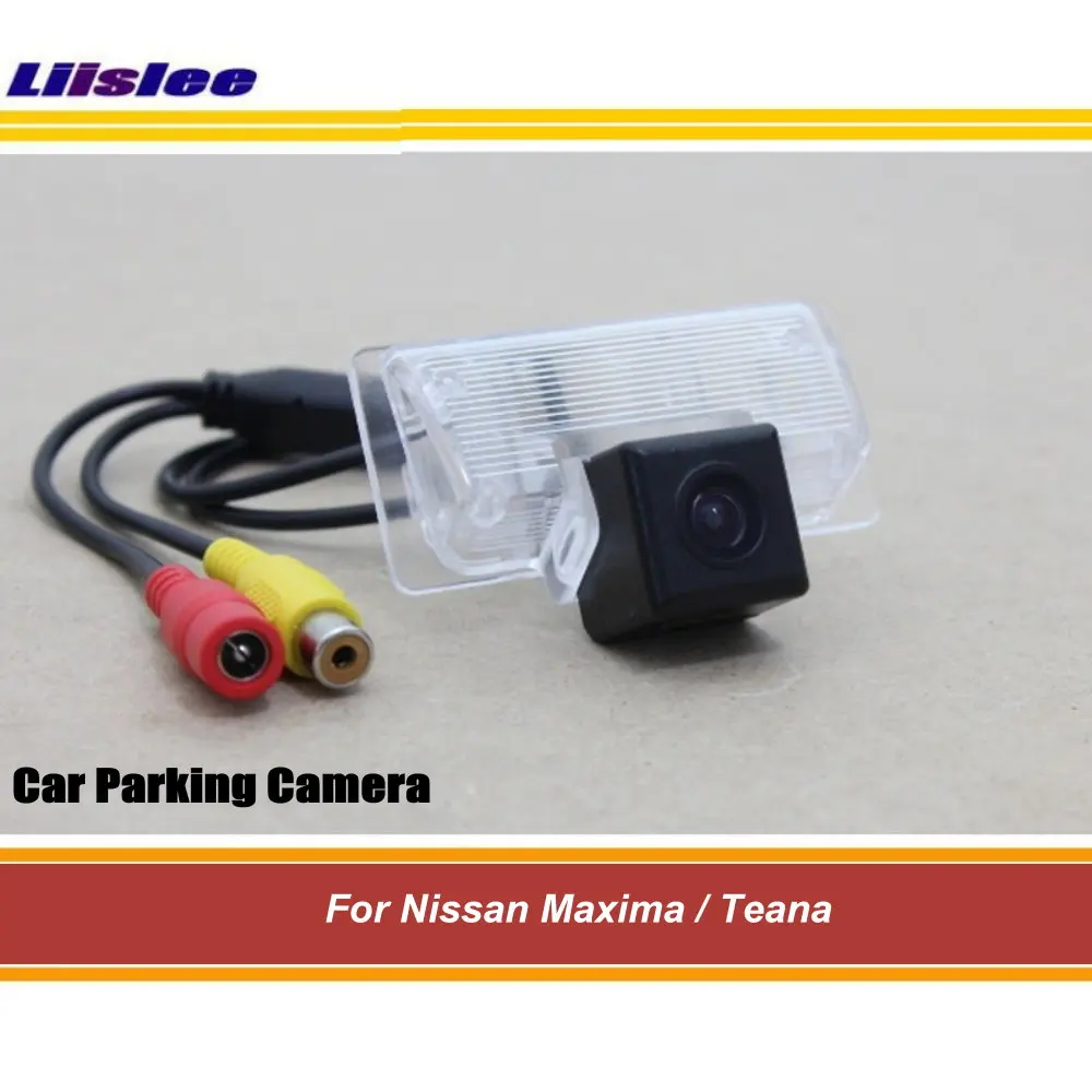 For Nissan Maxima/Teana 2003-2014 Car Rearview Back Parking Camera HD CCD RCA NTSC CAM Auto Aftermarket Accessories