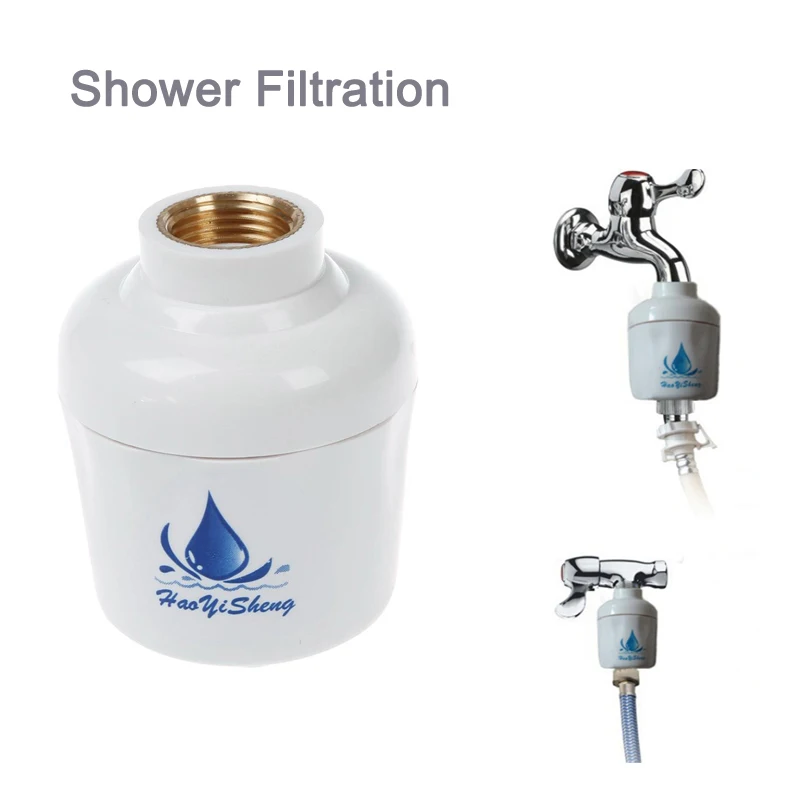 مطهر الماء المنزلي للاستحمام والحمام ، فلاتر تنقية المياه ، آلات معالجة المياه ، 2 * *