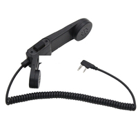 Military Should Handset Microphone Speaker For Kenwood Radio Baofeng UV-5R UV-82 GT-3 BF-888S DM-5R UV3R+ Plus Walkie Talkie