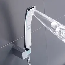 Waterfall Handheld Shower Head High Pressure #3