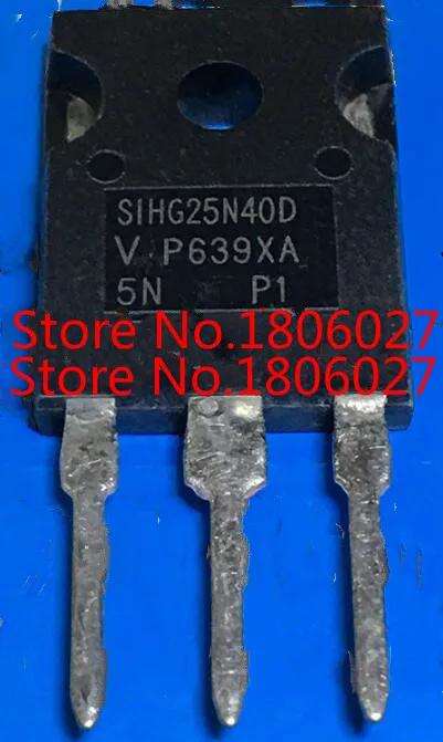 

Send free 20PCS SIHG25N40D TO-247 New original spot selling integrated circuits