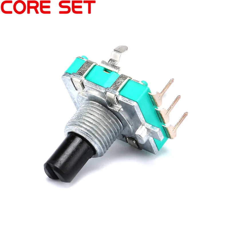 5 stks Audio Encoder 360 Graden Roterende Encoder EC16 E16 Codering 3Pin Handvat Lange 15 MM