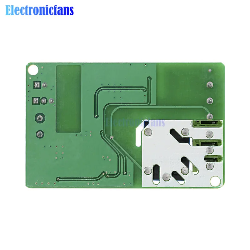 Green ESP8266 Relay Module 10A 220V Network Relay WIFI Module Input DC 7V~30V 4 Layers Board TVS Input Automatic Protection