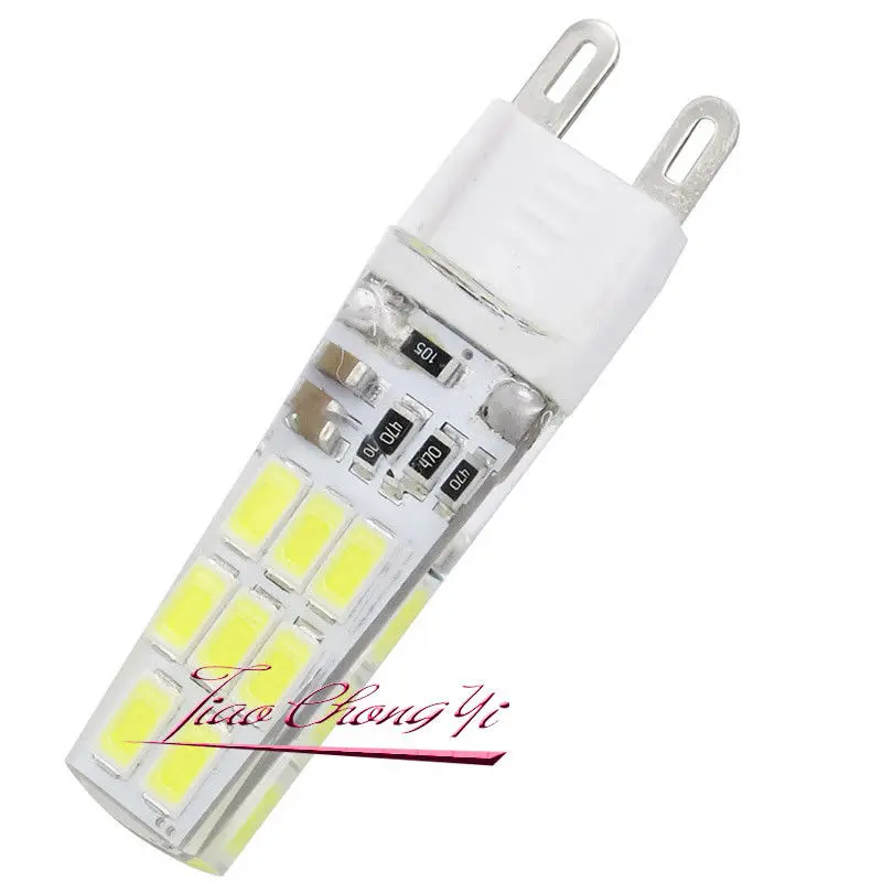 G9 5W 220V 110V led Candle Bulb  5733 16LED SMD For home Chandelier Light