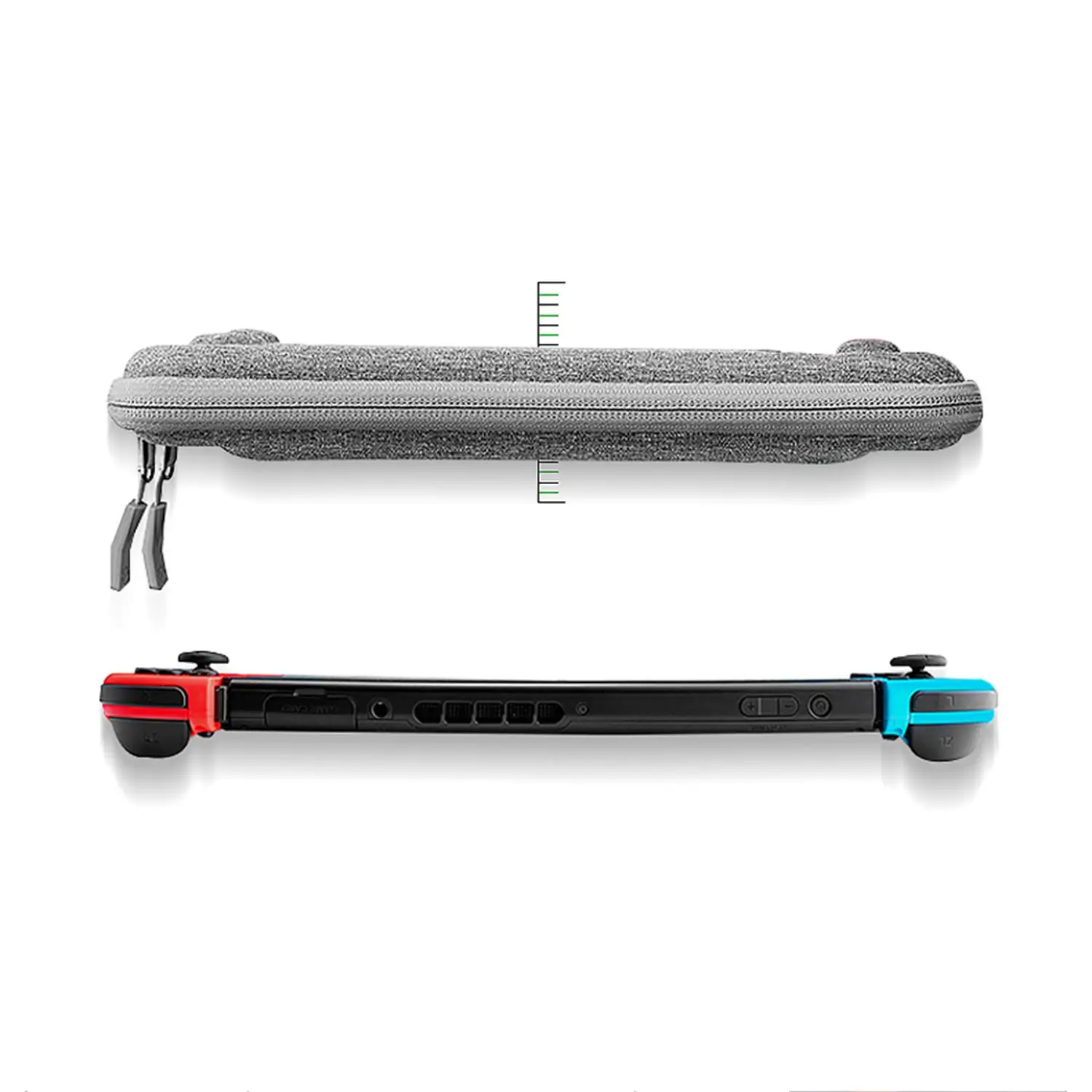 Nintendo switch用evaハードキャリングケース,ns用収納バッグ,保護ケース