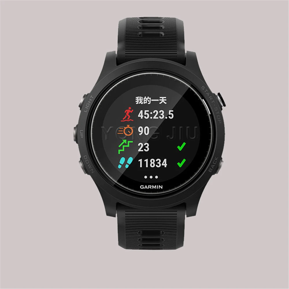 3 Cái/lốc 9H 2.5D Cao Cấp Màn Hình Bảo Vệ Cho Garmin 935XT Thể Thao Kính Cường Lực Dành Cho Garmin Forerunner935 Phụ Kiện