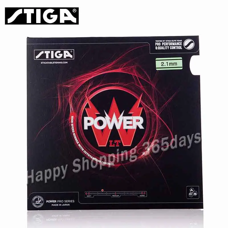 

STIGA POWER LT Table Tennis Rubber Pimples In With Tenis Sponge Ping Pong Tenis De Mesa