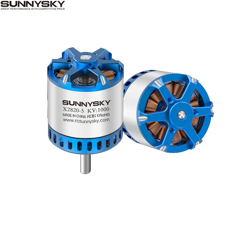 High quality Sunnysky X2820III 860KV 1000KV 1250KV Brushless Motor For RC helicopter Airplane FPV Quadcopter miltirotor