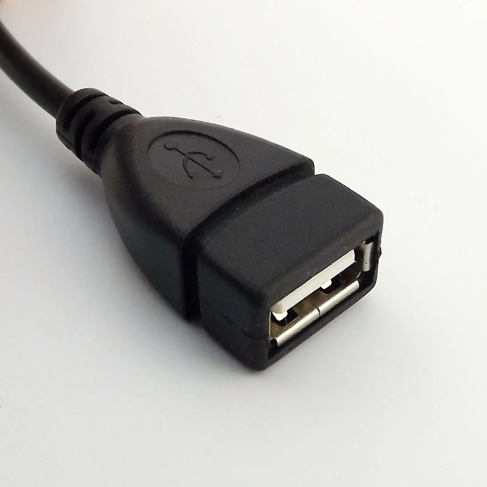 1pcs USB 2.0 Type A Female to USB B Male Scanner Printer Extension Adapter Cable 50cm