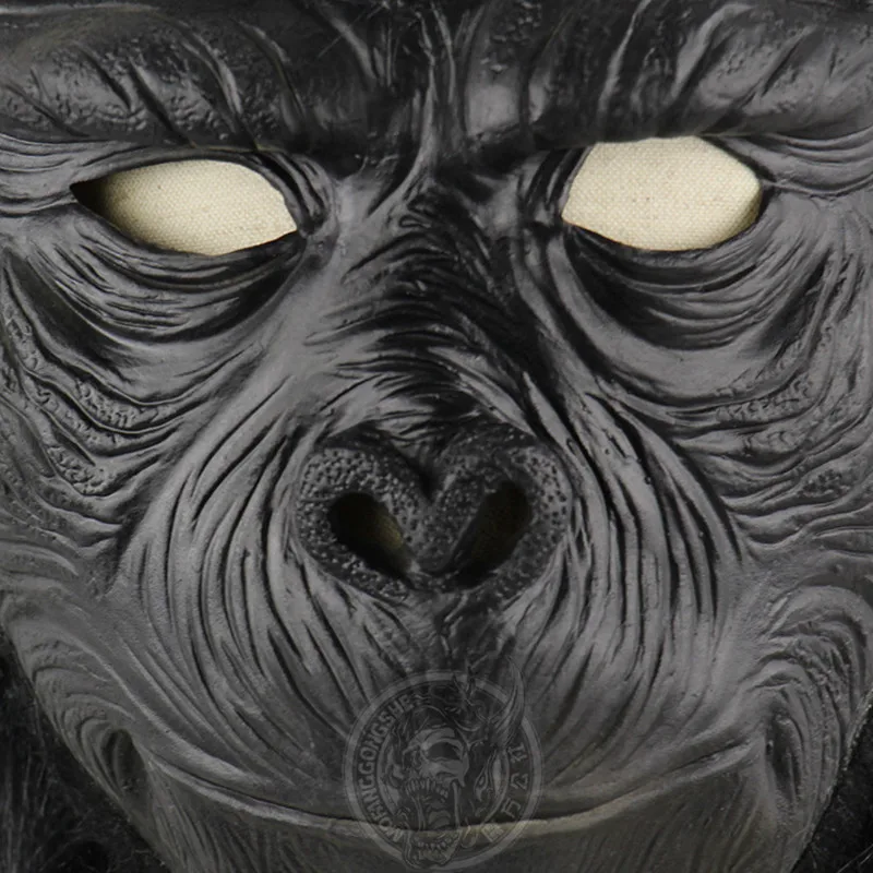 1Pcs Animal Gorilla Mask Halloween Fancy Dress Party Cosplay Halloween Costume Supplies Halloween