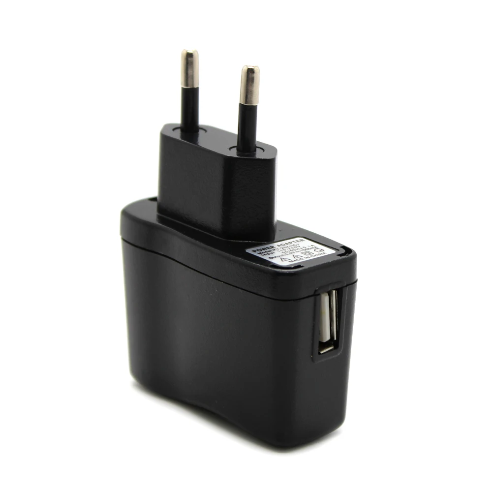 200pcs/lot 5V 1A Universal Single USB Charger Wall Charger EU Plug for iPhone Samsung Xiaomi AC USB Travel Charger Adapter