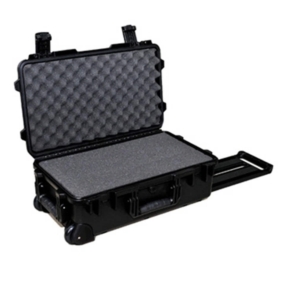 

Hot sale!M2500 Shanghai Tricases factory new style waterproof PP hard tool cases with pre-cut cube foam