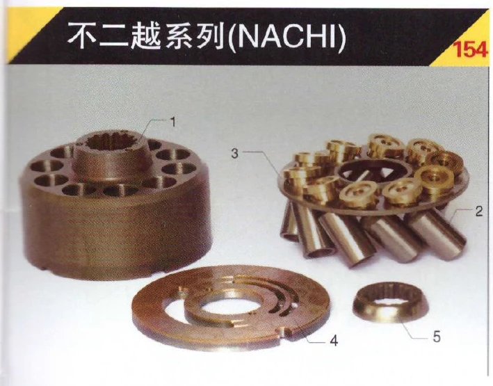 NACHI PVD-00B-9P Hydraulic pump spare parts